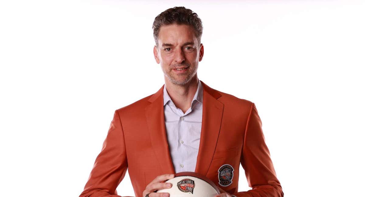 Pau Gasol ya es oficialmente miembro del 'Hall of Fame' de la NBA. /AFP