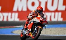 Honda no se plantea dejar MotoGP... y cuenta con Marc Márquez