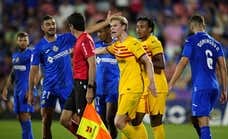 El Getafe, indignado con las denuncias culés: «Hay que defender nuestra Liga»