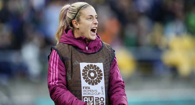 Alexia Putellas, titular en las semifinales del Mundial
