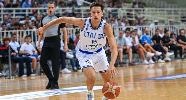 Matteo Spagnolo: «Estoy agradecido al Real Madrid, pero quería jugar y sentirme importante»