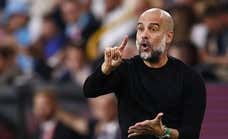 Guardiola, sobre la plaga de lesiones de ligamento cruzado: «Te hacen viajar a Asia y América y la gente cae…»
