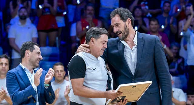 El adiós de Jorge Garbajosa como presidente de la FEB y su promesa ya cumplida en FIBA Europa