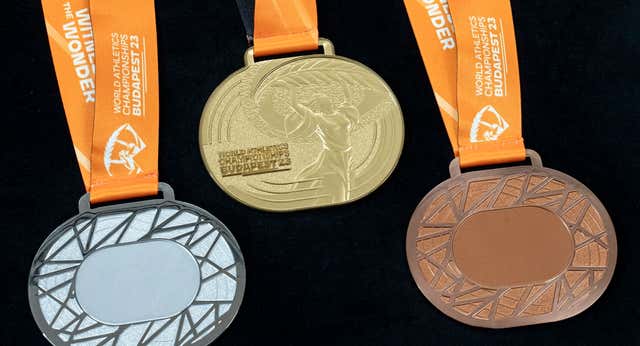 El medallero en el Mundial de Atletismo