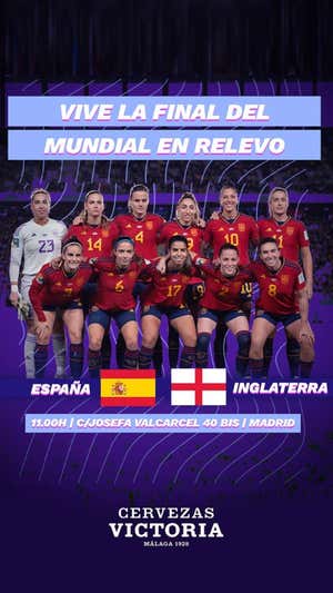 ¡Apúntate a la fiesta de Relevo para la final del Mundial!