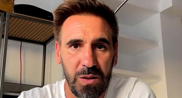 Borja Fernández estalla: «Jueces de Valladolid, sois unos mierdas»