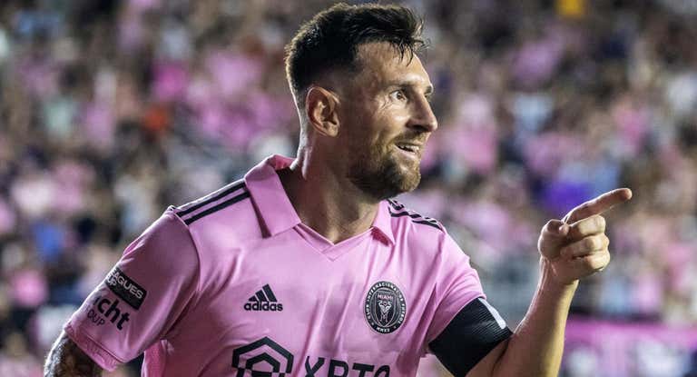 Leo Messi, durante la Leagues Cup.