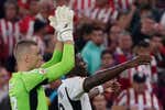 El vestuario del Madrid cree (y espera) que Lunin será titular en Almería antes de dar el paso a Kepa