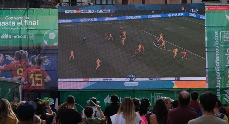 Habrá pantalla gigante en el WiZink Center para ver la final del Mundial.