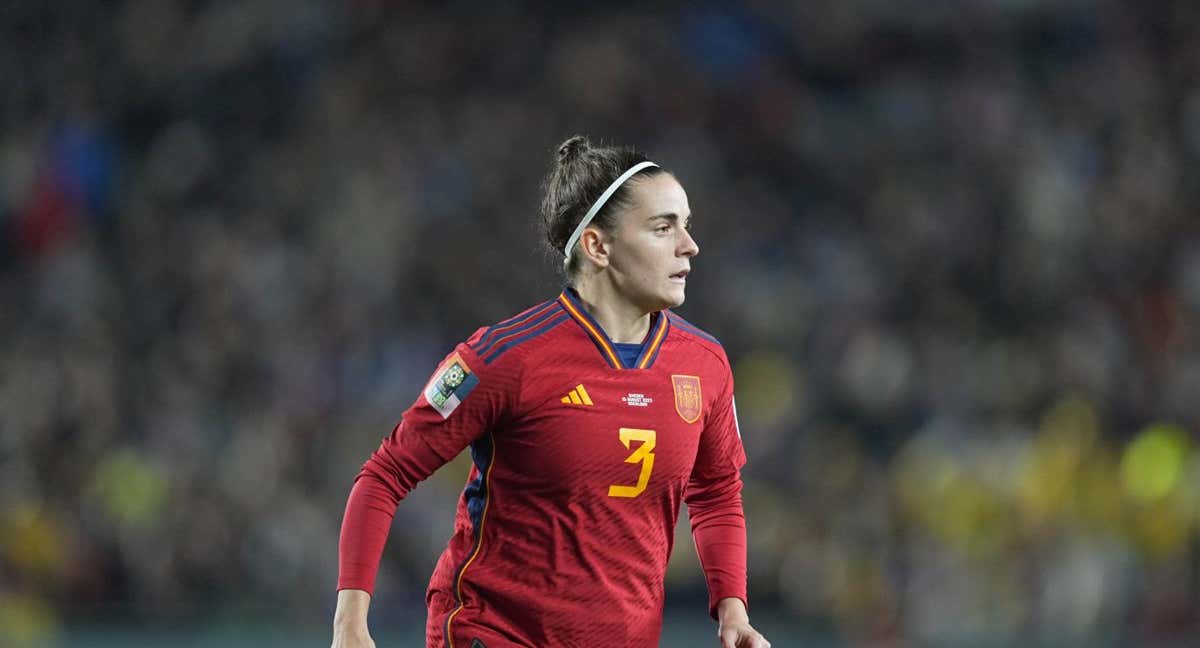 Tere Abelleira durante el Mundial. /GETTY