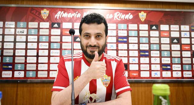 Así se ha convertido Almería en el «hobby» de un ministro árabe que ficha agasajando a la élite del fútbol