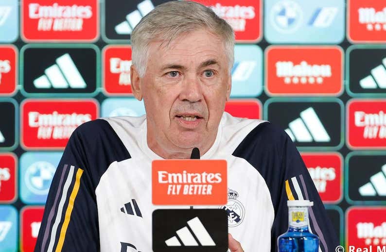Ancelotti, con Guardiola contra el calendario: «El jugador y el entrenador no pintan nada»