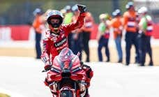 Éramos pocos... y llego el reino de Ducati