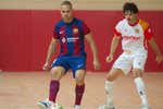 La grave lesión de Ferrao deja al Barça sin pívot de referencia y el club dice 'no' a fichar
