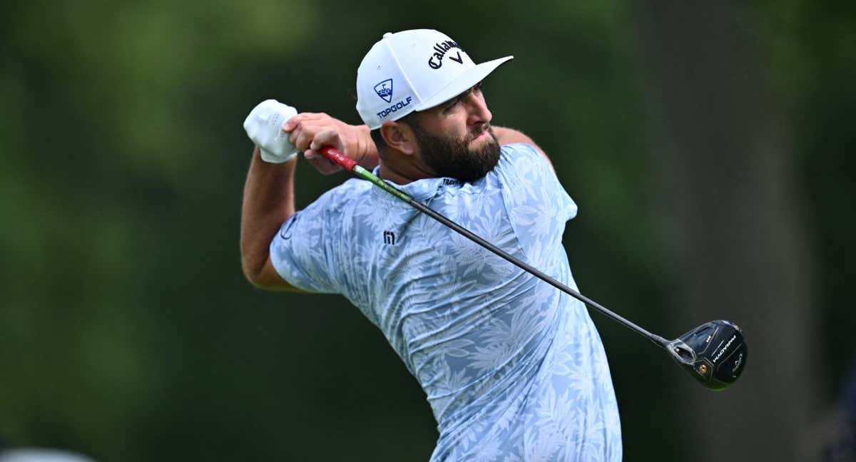 El español Jon Rahm, que viene jugando en un gran nivel en 2023, es uno de los pilares del equipo de Europa en la Ryder Cup. /REUTERS