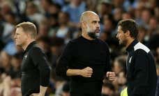 El Newcastle se quiere sentar a comer en la mesa de los grandes pero el City lo evita