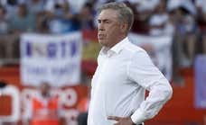 Ancelotti: «Me bajaría mi sueldo para que la cámara no entrase al vestuario»