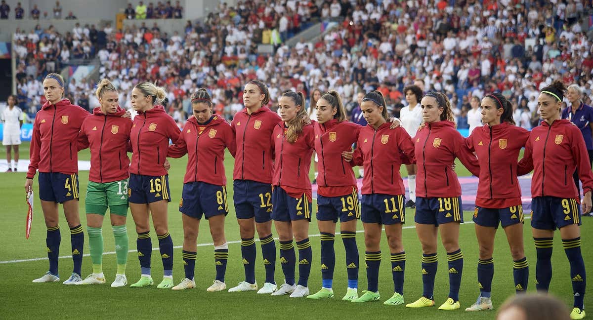 El once que disputó el partido de los cuartos de final ante Inglaterra en la pasada Eurocopa. /Getty
