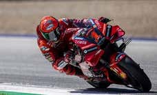 A Bagnaia se le pone cara de bicampeón de MotoGP
