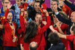 La intrahistoria de la fiesta de las campeonas: Letizia llegó sin dormir… «y estaba loca con nosotras»