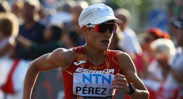 María Pérez es campeona del mundo de 20 kilómetros y España conquista la marcha mundial