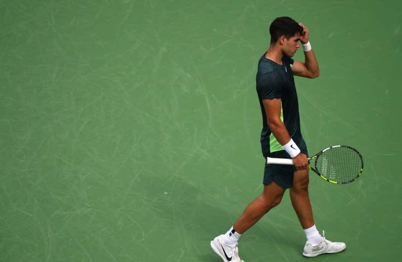 ¡Parecía un Grand Slam! Alcaraz cae ante Djokovic en el mejor partido del año