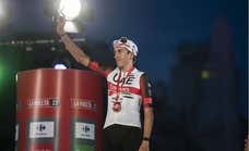 ¿Qué es el premio a la combatividad en la Vuelta a España?