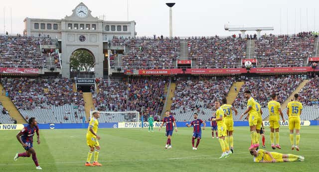 El Barça comienza a sentir Montjuïc como su casa: «Es un muy buen inicio»