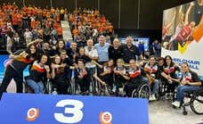 España regresa con 33 medallas de los Europeos paralímpicos de Rotterdam