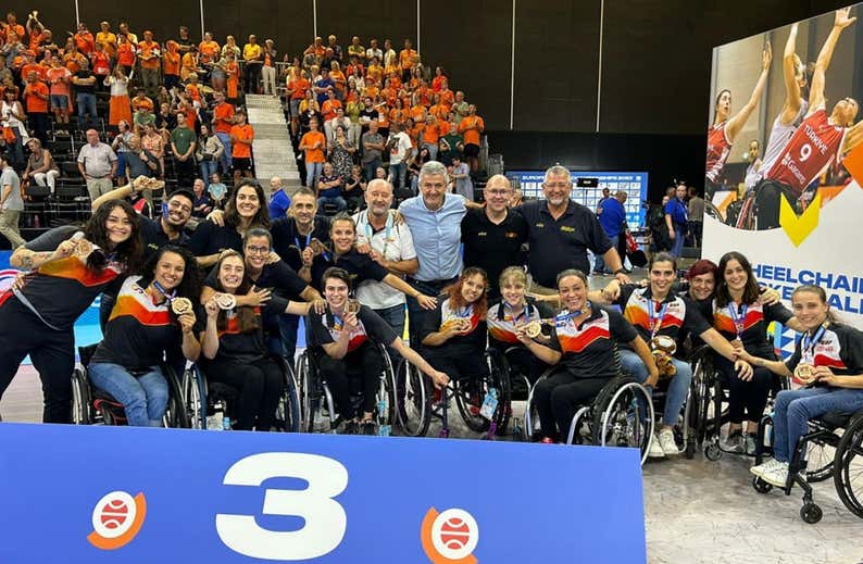 España regresa con 33 medallas de los Europeos paralímpicos de Rotterdam