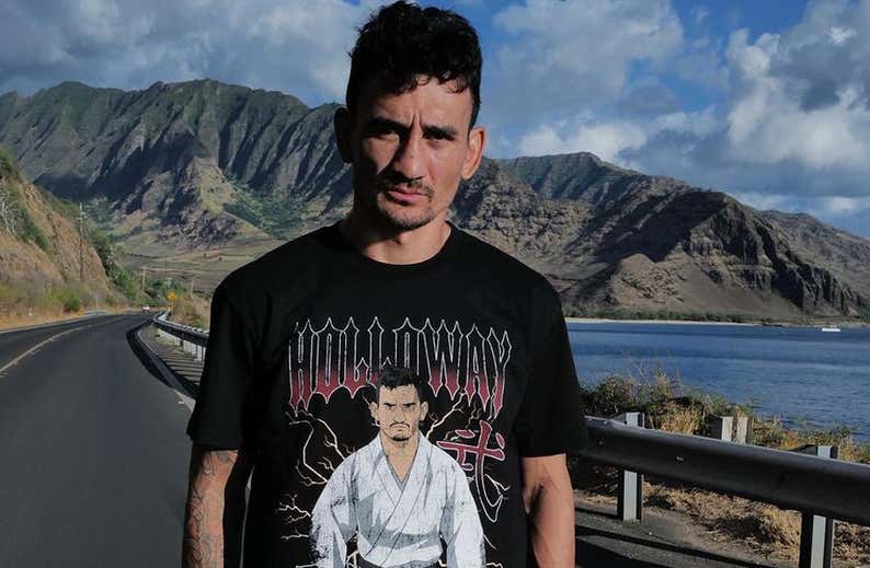 Holloway sale de su zona de confort para cruzarse en el camino de Topuria
