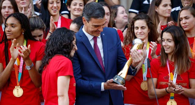 Pedro Sánchez otorgará la Medalla al Mérito Deportivo a las campeonas y lanza un dardo: «Debe ser el siglo de la igualdad real»