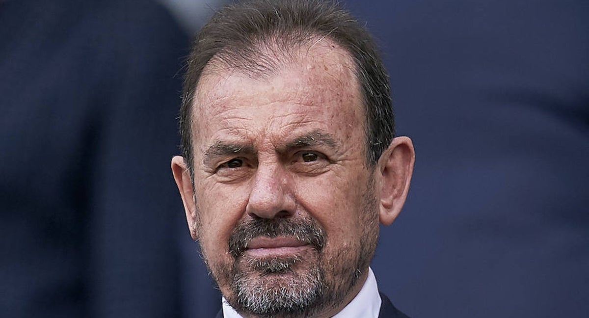 Ángel Torres, en un partido con el Getafe.