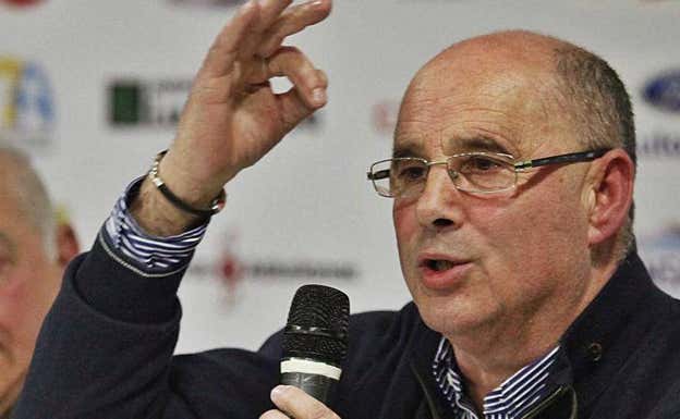 Cuetos Lobo, en una comparecencia de prensa.