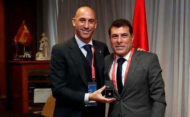 Rubiales y Mansito.  FCF