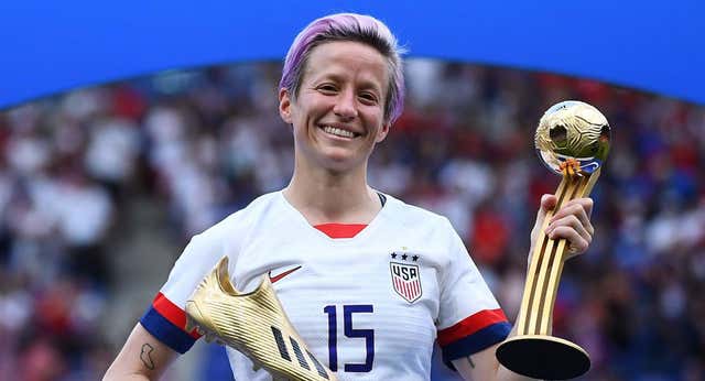 Rapinoe carga contra Rubiales y lo acusa junto a la RFEF de «misoginia» y «sexismo»