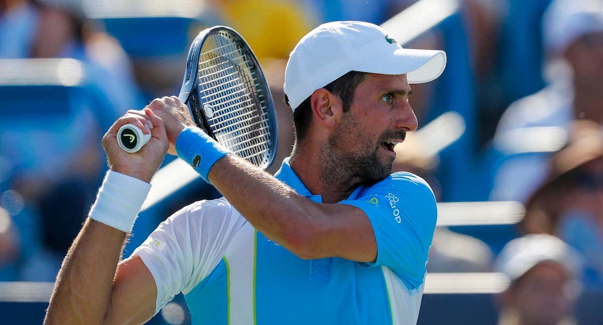 La presencia de Novak Djokovic es uno de los grandes alicientes del US Open 2023.