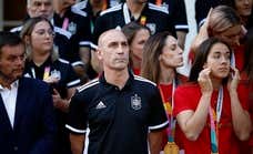 Crisis de Luis Rubiales, en directo: así contamos las reacciones y denuncias al presidente de la RFEF
