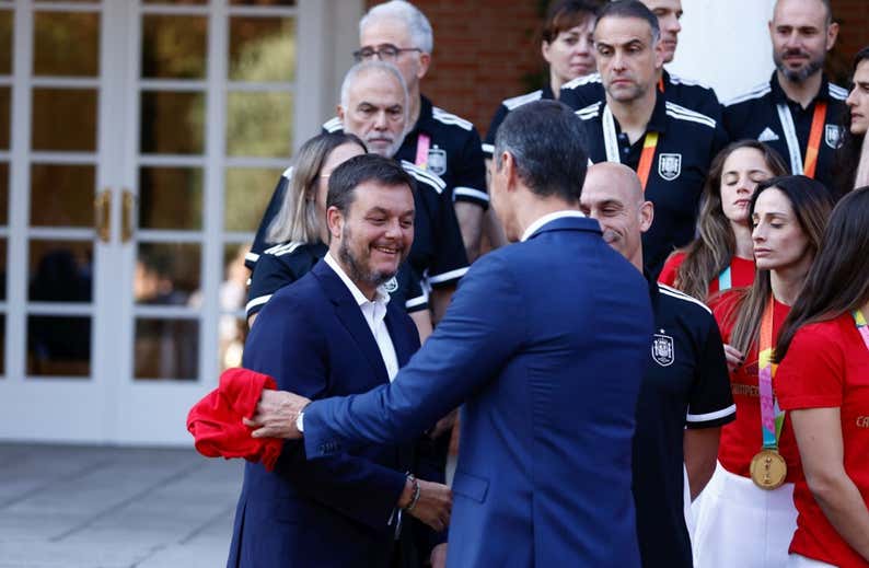 Francos: «Si no toma decisiones la RFEF, el CSD está dispuesto a tomarlas»