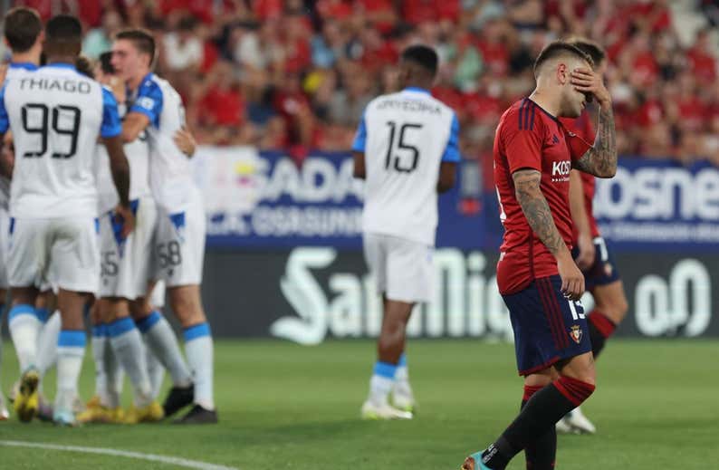 El Brujas convierte en pesadilla el regreso europeo de Osasuna