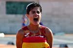 María Pérez es la reina de oros de la marcha mundial: «Estoy en un sueño»