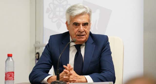 Pedro Rocha, un exjugador de fútbol sala que fue delfín de Villar y ahora ejercerá de testaferro de Rubiales