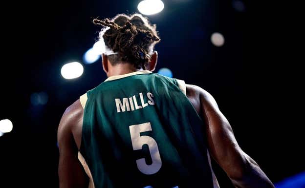 Patty Mills. FIBA