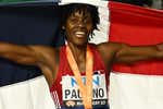La dura historia de una campeona del mundo de 400: “Comencé a correr por dinero”