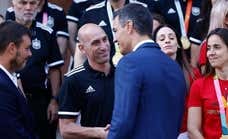 Francos anuncia que el Gobierno suspenderá a Rubiales