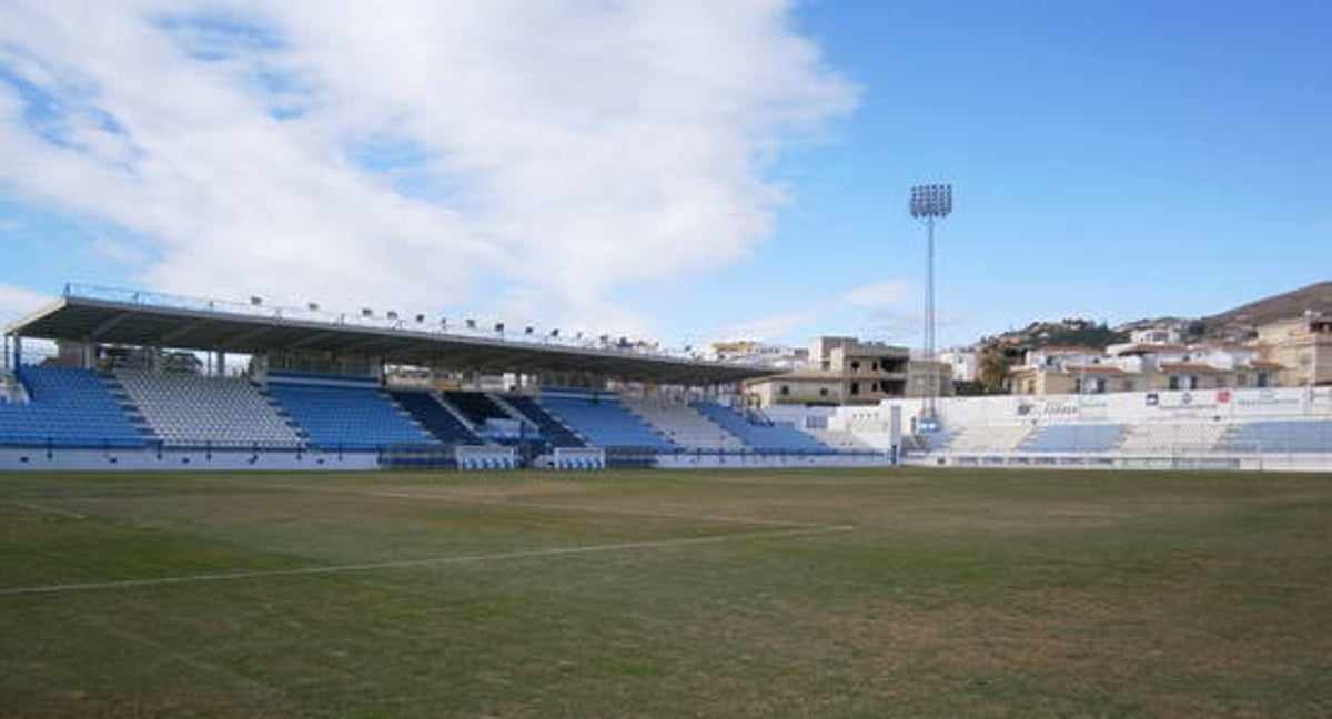 Estadio Municipal Escribano Castilla.