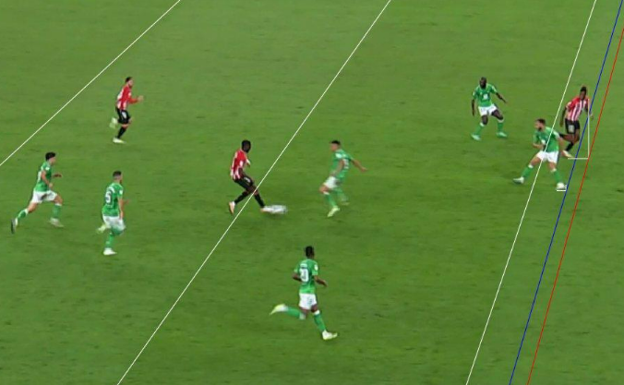 El VAR la vuelve a liar: un frame anterior y una referencia errónea que 'provocó' el 2-1 del Athletic