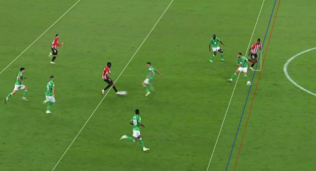 El VAR la vuelve a liar: un frame anterior y una referencia errónea que ‘provocó’ el 2-1 del Athletic