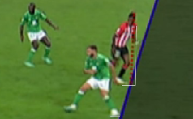 El VAR la vuelve a liar: un frame anterior y una referencia errónea que 'provocó' el 2-1 del Athletic