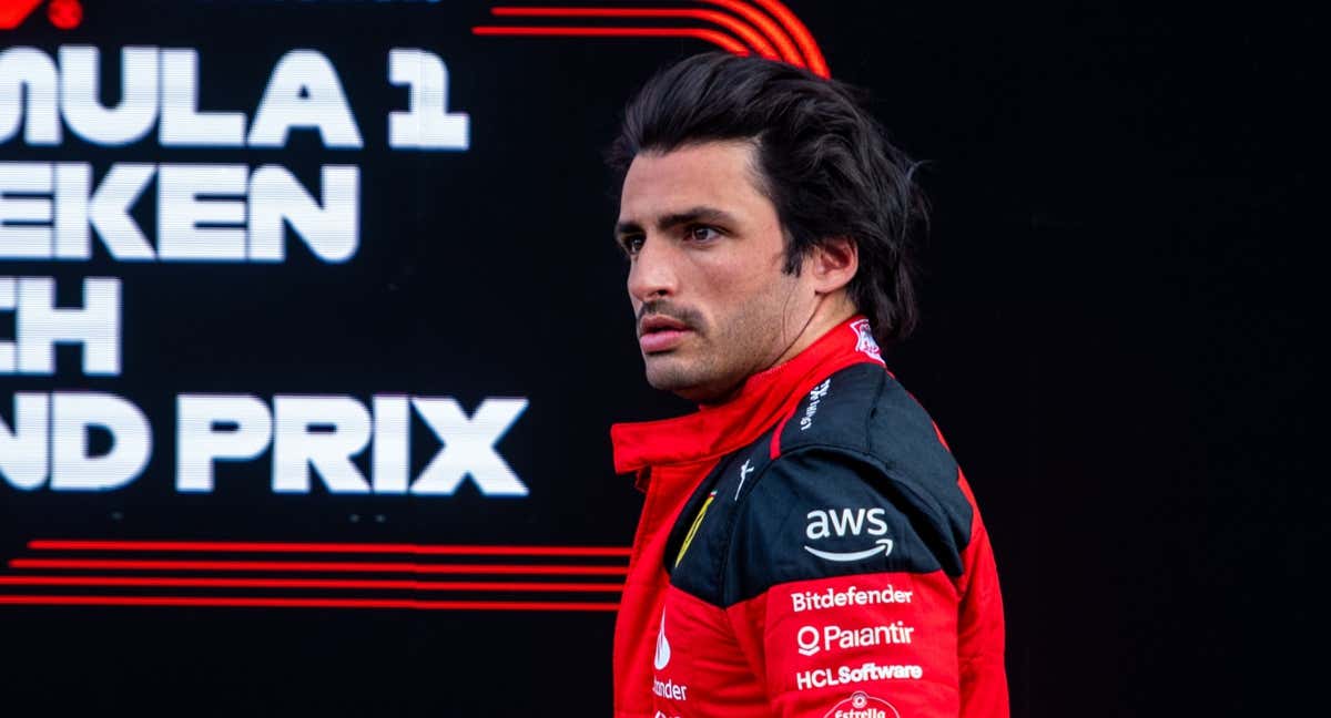 Carlos Sainz, tras el GP de Países Bajos de F1. /Ferrari